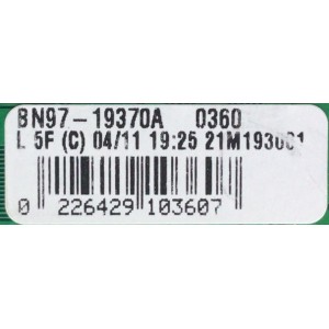 LED DRIVER PARA TV SAMSUNG NEO QLED / NUMERO DE PARTE BN94-17426A / BN41-03005A / BN97-19370A / PANEL'S CY-TB075RMHV1H / CY-TB085FLHV2H / DISPLAY ST8461D01-1 / MODELOS QN75QN90 / QN75QN85 / QN85QN85 / QA75QN85 / QA75QN85 / MAS MODELOS EN DESCRIPCIÓN